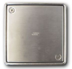 Schluter Kerdi Drain 6" Square Clean Out Cover